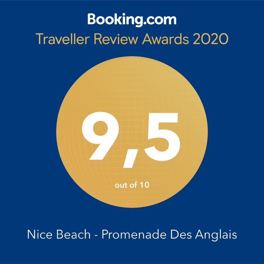 Nice Beach - Promenade Des Anglais Kültér fotó