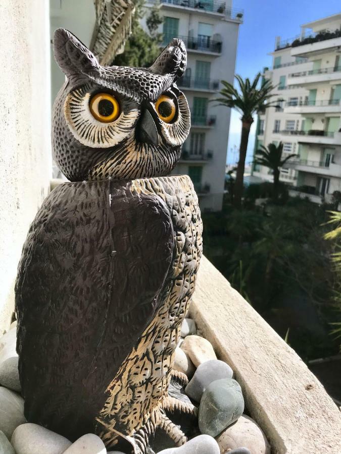 Nice Beach - Promenade Des Anglais Kültér fotó